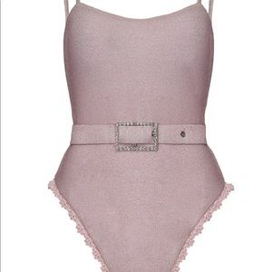 Maiyo Cindy one piece in pale pink size M